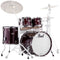 Pearl Reference Pure 4 Piece Drum Set Shell Pack - Black Cherry